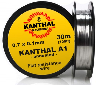 KANTHAL A1 - 0.7 x 0.1 mm