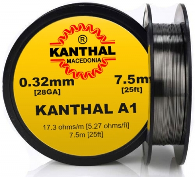  KANTHAL A1 - 0.32mm [28GA]